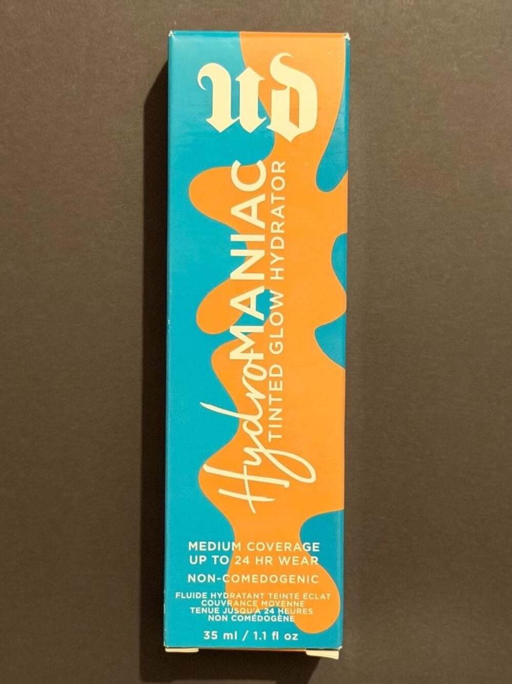 Urban Decay Cosmetics - Hydromaniac Hydrating Dewy Foundation 55 Medium
